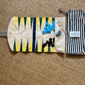 Backgammon set- travel size